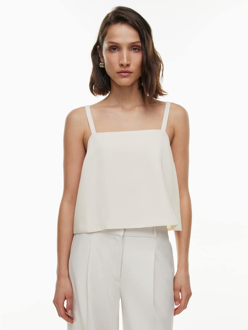 Aritzia Babaton Ambry Camisole Square-Neck Cami Top - Women's | Size XS